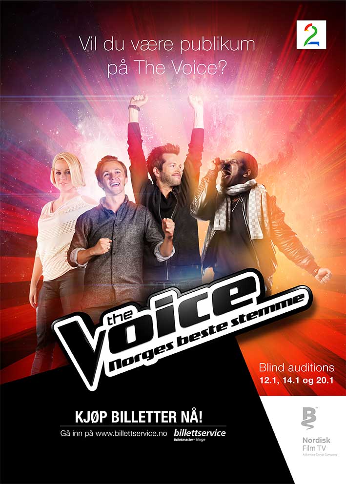 The Voice 2014 - publikum