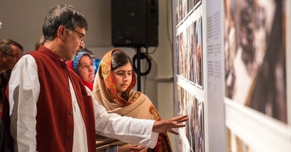 Siste mulighet! Se utstillingen om Malala og Kailash hovedbilde