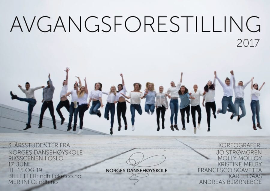 Danseforestilling med 3. årsstudenter fra Norges dansehøyskole hovedbilde
