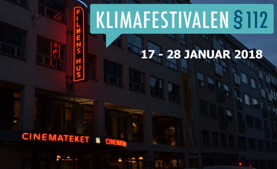 Filmens Hus Cinemateket viser klimarelaterte filmer i forbindelse med Klimafestivalen §112 hovedbilde