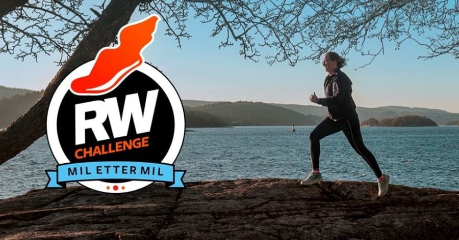 Runner’s World Challenge – Mil etter mil i mai hovedbilde