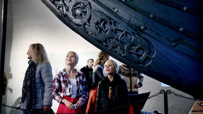 Sommeromvisninger om vikingskipene på Bygdøy hovedbilde