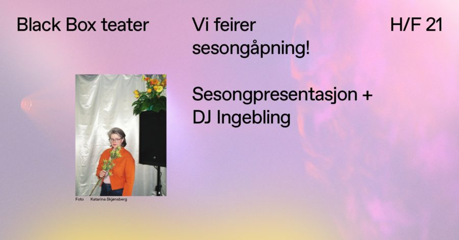 Sesongåpning: Presentasjon av høstprogram & DJ-sett med DJ Ingebling hovedbilde