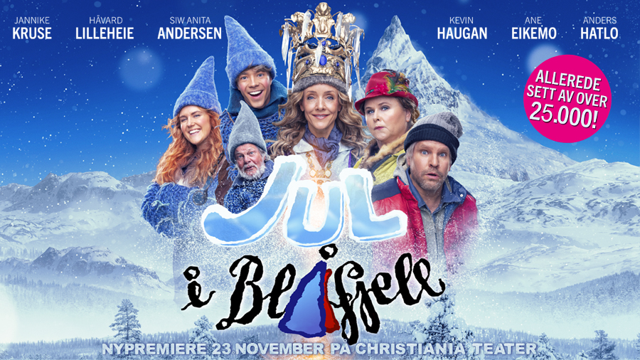 Eventbilde: Jul i Blåfjell – Christiania Teater