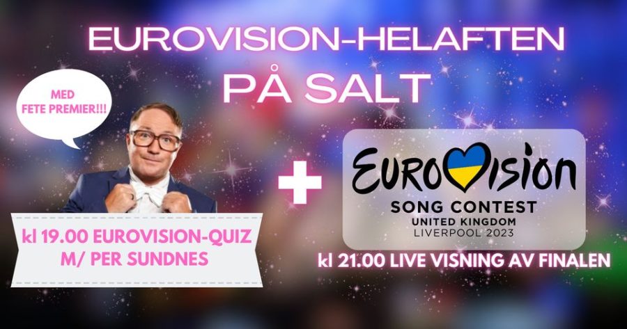 Eurovision-helaften på SALT hovedbilde