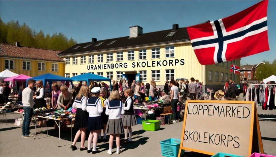 Eventbilde: Loppemarked på Uranienborg skole