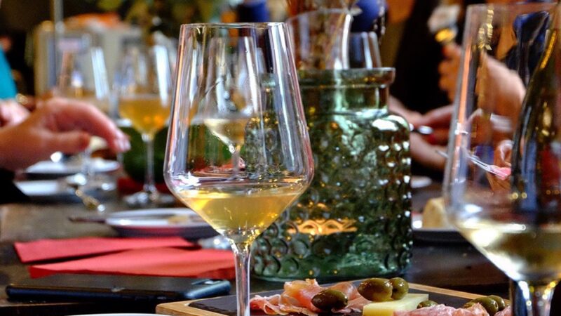 Eventbilde: Ost- og vinsmaking