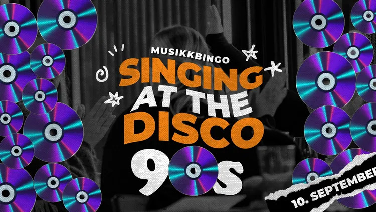 Eventbilde: Musikkbingo med Singing at the disco: 90s